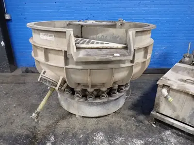 Used 1999 ROSLER R 620 EUROKP Vibratory Machines Ohio US | HGR 24 #915977