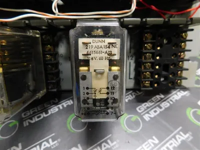 Struthers Dunn 6615661-A14 Relay Assembly 6615661-A13 Used