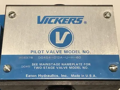 USED VICKERS DG454012AUH60