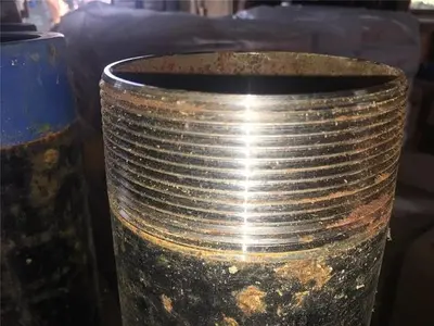 Used AFTERMARKET 4 ½" X 40" STEEL WELL CASING Construction Material & Supplies Pennsylvania US | East West Machinery & Drilling #1417613