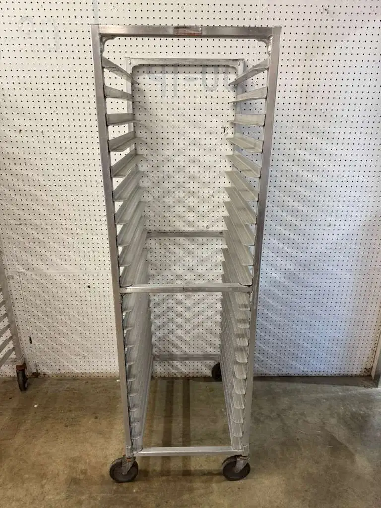 New | in-Stock New Age Used New Age 20 Slot Sheet Pan Rack on Casters Racks/Shelving Illinois US | Falcon Restaurant Supply #1375020
