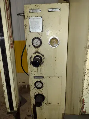 160 TON SUTHERLAND MODEL #FTP-160 GAP PRESS, STROKE 7.87", new 2000: STOCK #20720