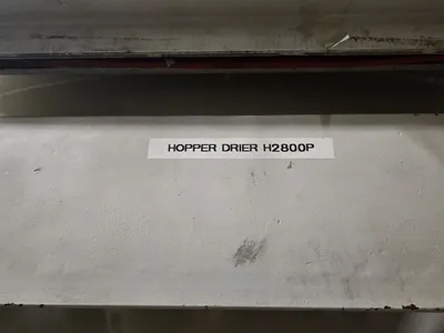 2000 MATSUI DMZ-1400 PLASTICS DRYER | Machinery Network (3)