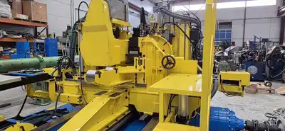 Tube Cutoff Machine, OTO, 6.61" Dia.