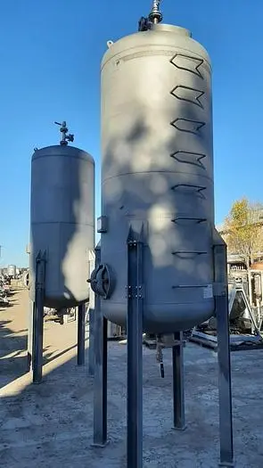 Used MORFAB COMPANY _UNKNOWN_ Stainless Steel Tanks California US | Machinery & Equipment #138562