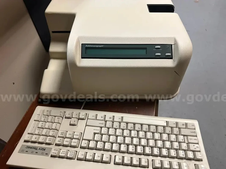 Used Addressograph _UNKNOWN_ Label Printers Delaware US | United Machine Co. #1564573