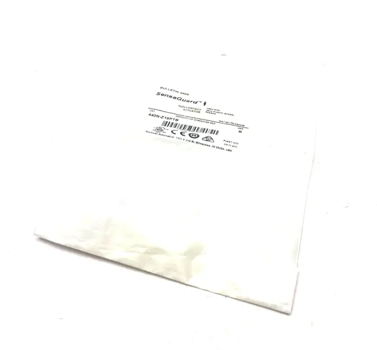 New | in-Stock ALLEN-BRADLEY SER. B SENSAGUARD NON-CONTACT ACTUATOR 18MM Linear Actuators | Maverick Industrial Sales #1112731