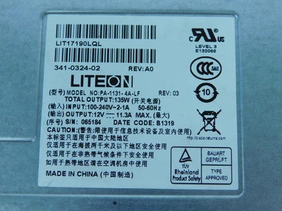 Used LITEON _UNKNOWN_ AC/DC Power Supplies | OCO Industrial #1654260