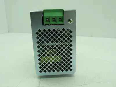 Micron DINergy MD120-24-1 Power Supply 100-240VAC Input 24VDC 5A Output 120W