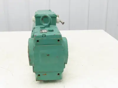 Leroy-Somer LSMVR-80L Gearbox Speed Reducer Motor 38.9:1 36.8 RPM 230/460V .55kW