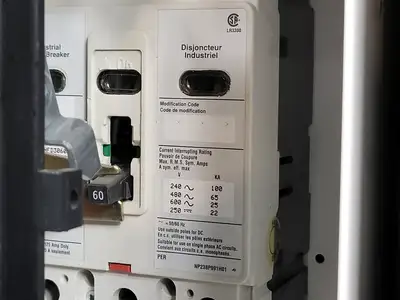 Used EATON HFD3060 Switchgears British Columbia CA | Lenmark #240435