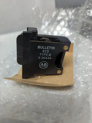 New | in-Stock ALLEN-BRADLEY X-36444 Miscellaneous Equipment (Electrical & Power) | Surplus Asset Holdings #1202957