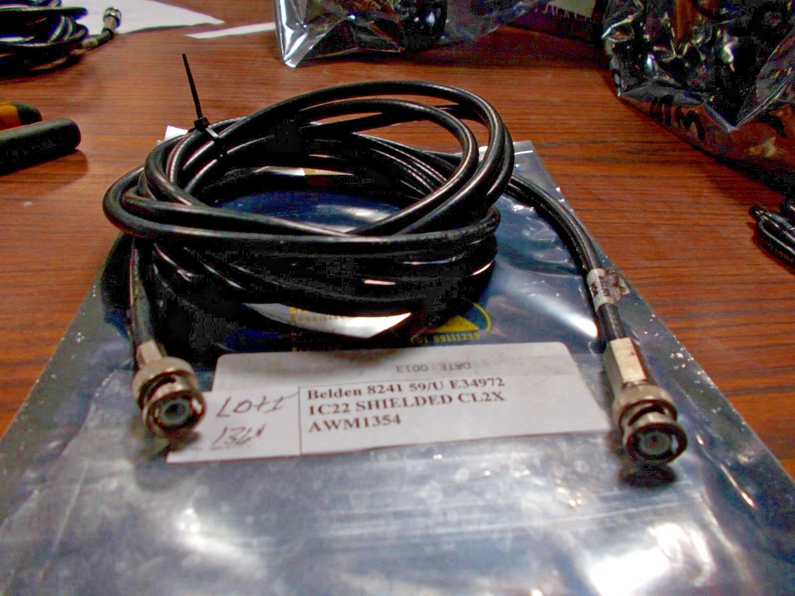 USED Belden 59/U cable 136"