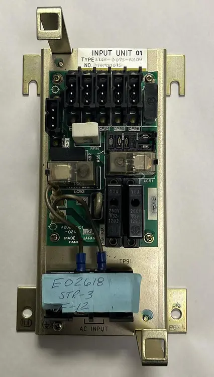 Used FANUC A14B-0076-B209 PLC Input & Output Ohio US | Surplus Asset Holdings #1234075
