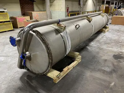 Used USED ALDOX DEAERATION VESSEL _UNKNOWN_ Atmospheric Deaerators North Carolina US | DH Griffin Used Equipment #1383637