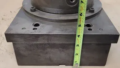 USED LE BLOND 8IN 3 JAW CHUCK