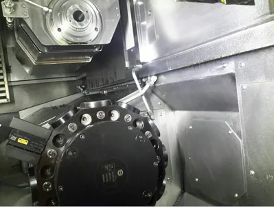Used 2017 WEISSER UNIVERTOR AS90/400L RT CNC Lathes Michigan US | iGAM Industrial Marketplace #69468