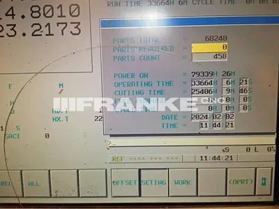 Used 2009 DOOSAN DMV-5025 Vertical Machining Centers US | FRANKE CNC, LLC #1371015