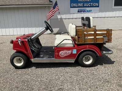 Used CLUB CAR ELECTRIC CART Golf Carts Michigan US | Miedema Asset Management Group #1327785