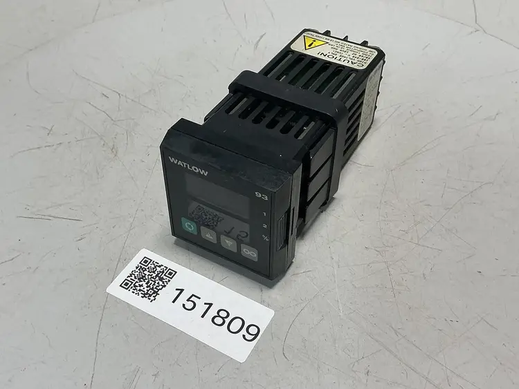 Used WATLOW 93AA-1DD0-00RR Temperature Controls Michigan US | Ideal Machinery #689615