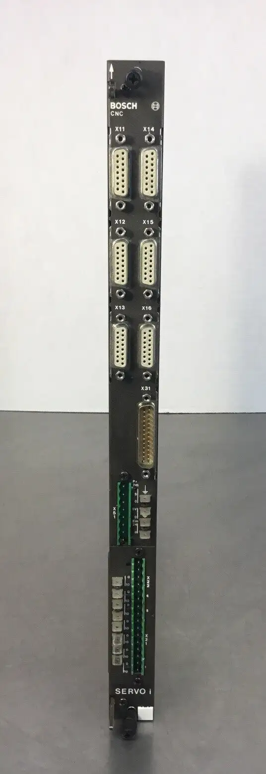 Bosch CNC Servo I 1070068008-102 / 1070063897-110 PLC Module 3B