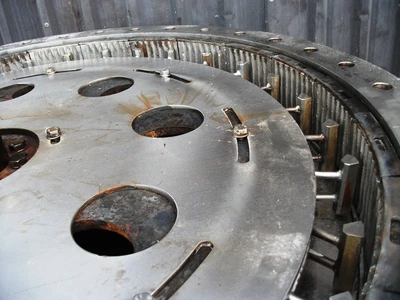 Hosokawa Micron Grinder Classifier Drier S/S JKTD Type MDV - 4