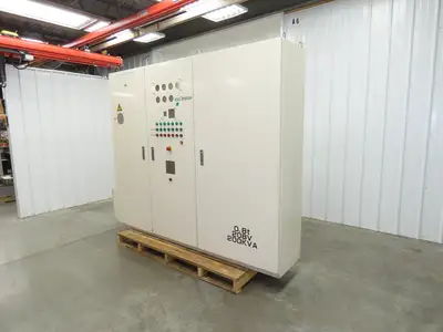 3 Door Freestanding Electrical Enclosure 1900x2300x500mm 75x90x20"