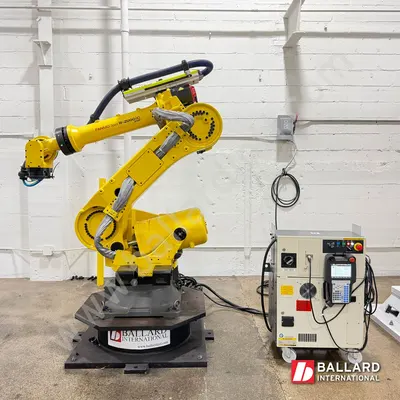 FANUC R-2000iC/210F Robot w/ R30iB Plus – NEW! NEVER PUT INTO PRODUCTION