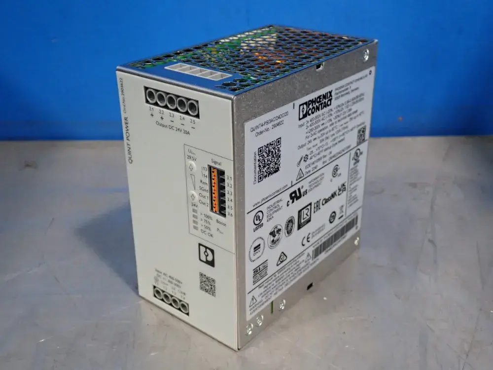 NEW PHOENIX CONNECT QUINT4PS/3AC/24DC/20
