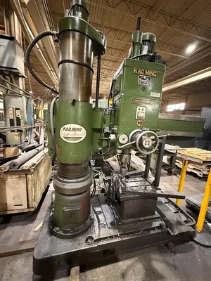 1987 KAO MING KMR-1250DH Radial Drills | Asset Exchange Corporation (2)