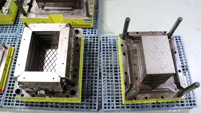 USED Injection Mold Crate