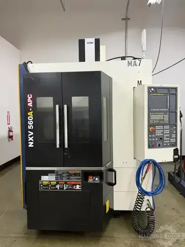 Used 2018 YCM NVX560A-APC Vertical Machining Centers Arizona US | KD Machinery #1279163