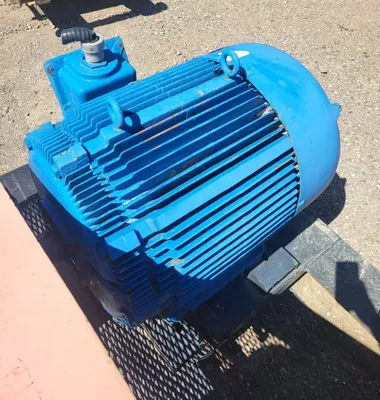 USED TECO WESTINGHOUSE 100 HP