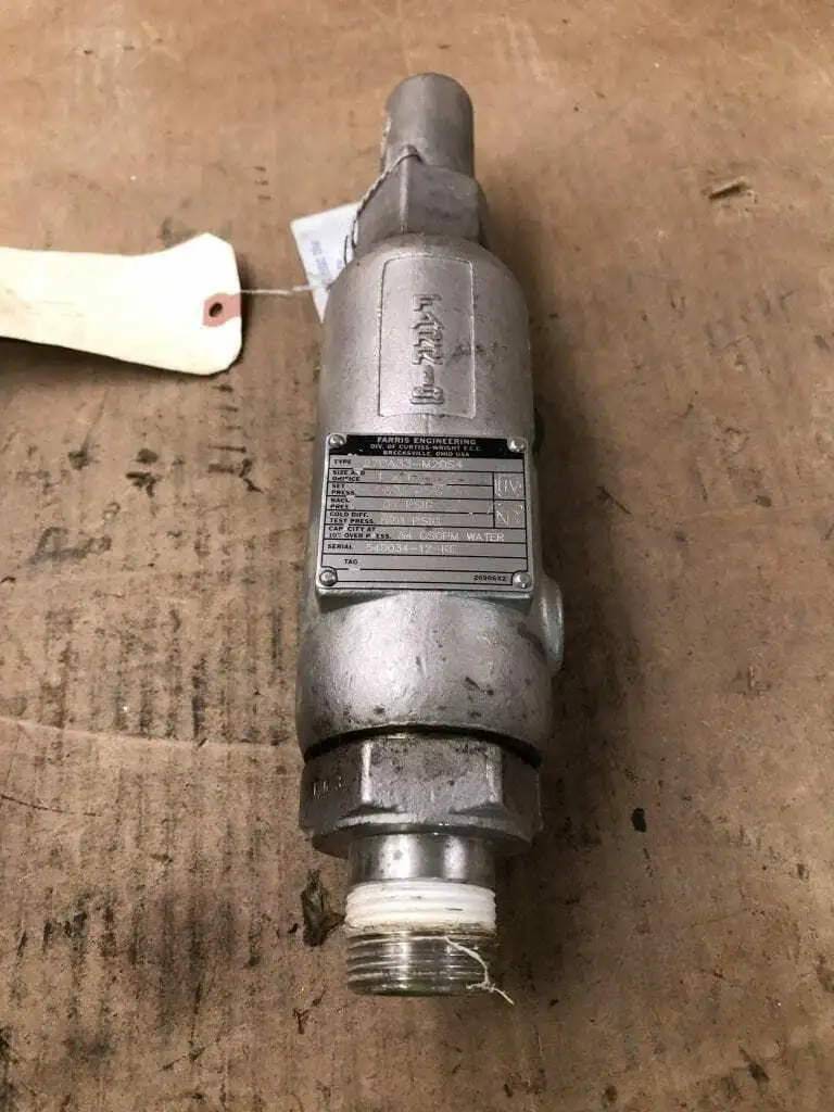 USED FARRIS ENGINEERING 27CA33-M20S4