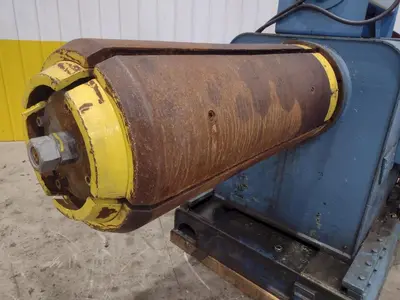10,000 LB X 42” B&K MOTORIZED UNCOILER COIL REEL : STOCK #22955