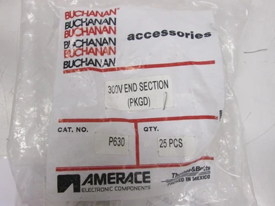 New | in-Stock BUCHANAN _UNKNOWN_ Terminal Blocks | OCO Industrial #1686701