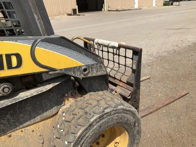 Used 2010 NEW HOLLAND L190 Skid Steer Loaders Michigan US | Miedema Asset Management Group #1325534