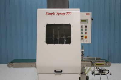 Stanza Simple Spray STS 300/3 Gun Lineal Spray Machine