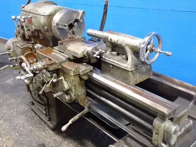 Reed-prentice 15” X 30” Lathe