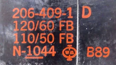NEW ASCO 206-409-1D COIL 2064091D N-1044