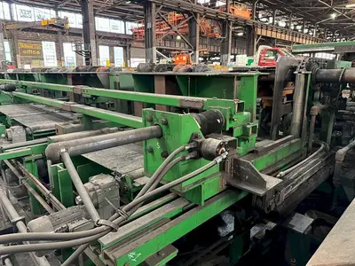 SAMUEL/SIGNODE SMSBM10/VS32 AUTOMATIC STRAPPING SYSTEM