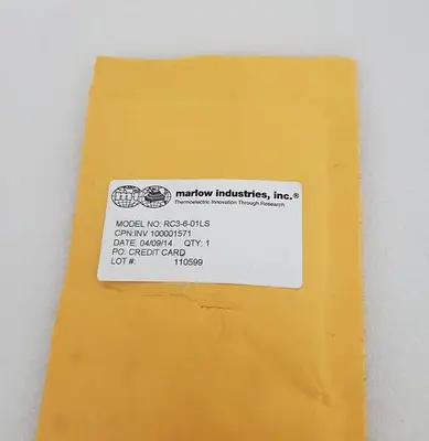 USED MARLOW INDUSTRIES RC3-6-01LS