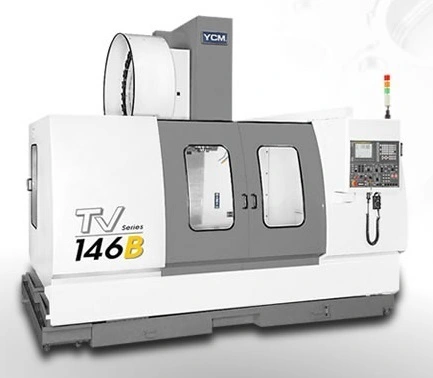 New | Build-to-Order YCM TV146B Vertical Machining Centers | Source Machinery Sales #1251458