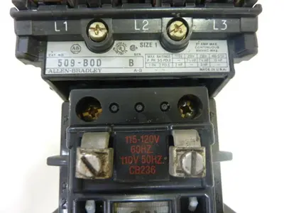 USED ALLEN BRADLEY 509-BOD SER B W39