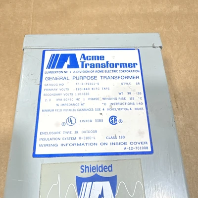 USED Acme TF-2-79301-S