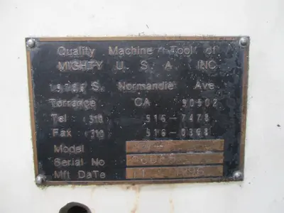 USED COMET MV-5