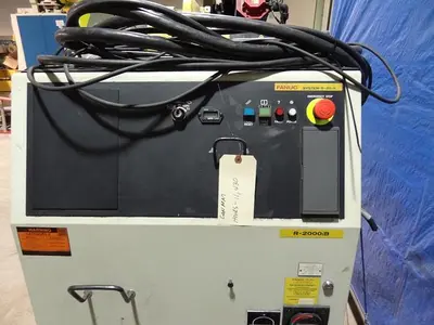 Used 2007 FANUC R2000IB/165F Robots Michigan US | Harbor Machinery Inc. #1280903