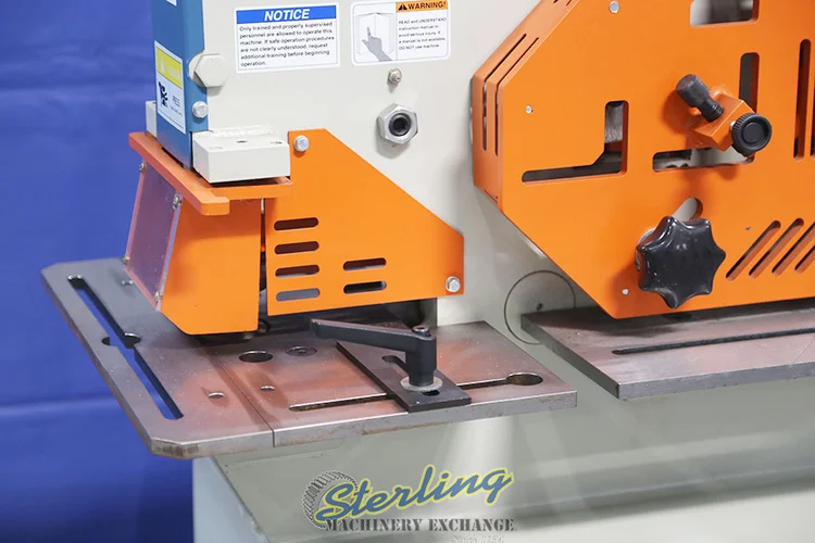 New | in-Stock BAILEIGH SW-443 Ironworkers California US | Sterling Machinery Exchange #1465414
