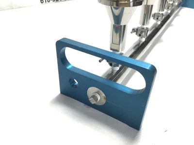 Multi-Place Vacuum Filtration Manifold Stainless Steel