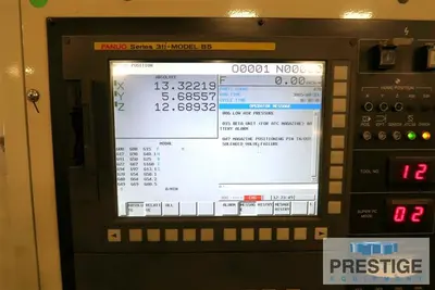 Used 2015 ROKU-ROKU HC-658-II Vertical Machining Centers New York US | Prestige Equipment #1469326